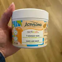 ACTIVILONG - Actikids - Ti masque-soin