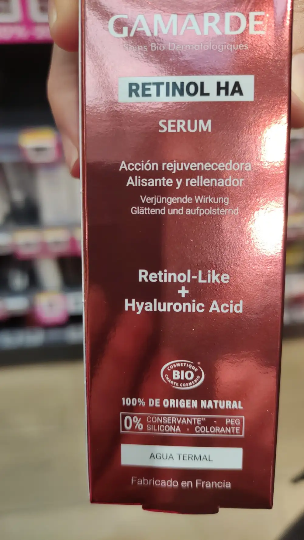 GAMARDE - Retinol HA - Sérum