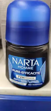 NARTA - Homme pure-efficacité - Anti-transpirant 72h