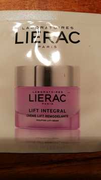 LIÉRAC - Lift integral - Crème lift remodelante