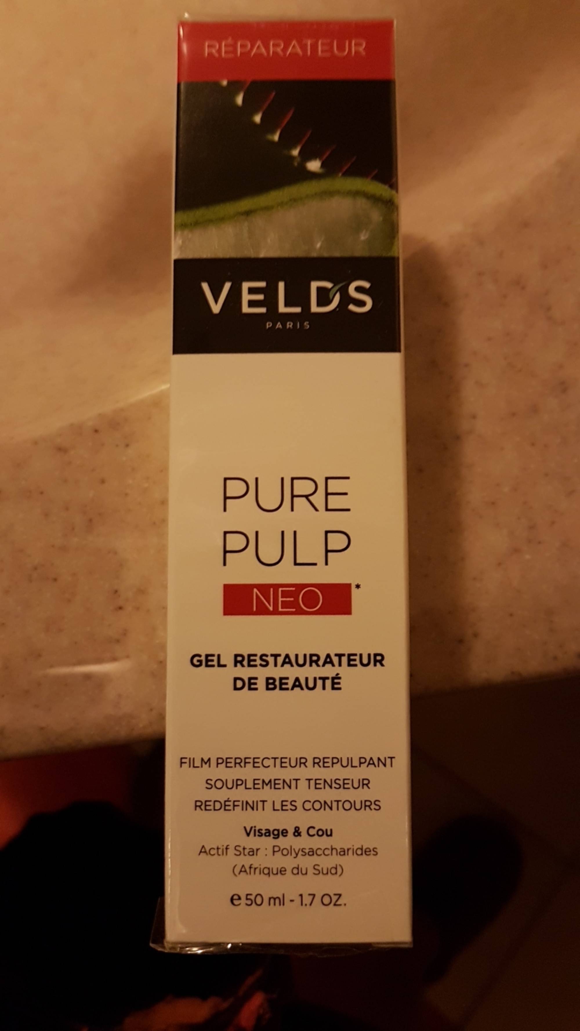 VELD'S - Pure pulp neo - Gel restaurateur de beauté 