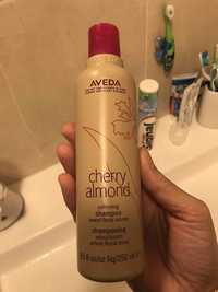 AVEDA - Cherry almond - Shampooing adoucissant 