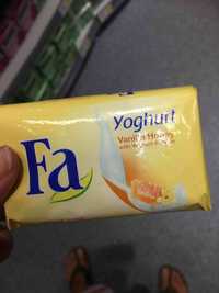 FA - Yoghurt  vanilla honey - Cream soap