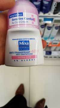 MIXA - Sensitive confort extra soin - Déodorant anti-transpirant 48h