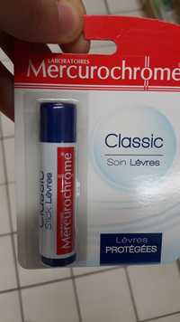 MERCUROCHROME - Classic soin lèvres - Lèvres protégées