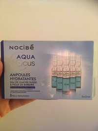 NOCIBÉ - Aqua focus - Ampoule hydratante