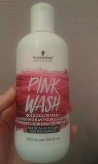 SCHWARZKOPF - Pink wash - Shampooing raviveur de couleur