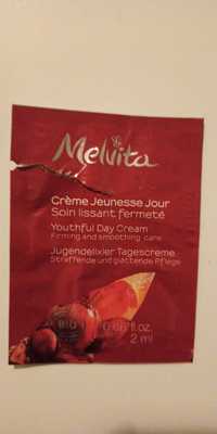 MELVITA - Crème jeunesse jour - Soin lissant fermeté