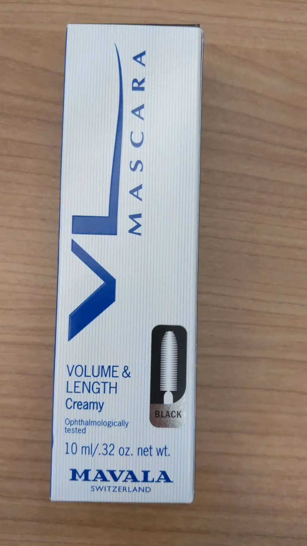 MAVALA - Volume & length creamy - Mascara 