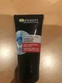 GARNIER - Pure active charbon - Masque peel-off  anti-points noirs