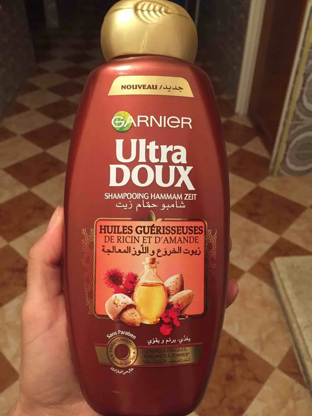 GARNIER - Ultra doux - Shampooing hammam zeit