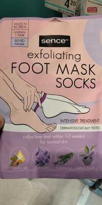 SENCE - Exfoliating foot mask socks