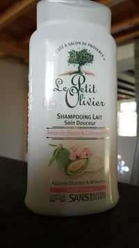 LE PETIT OLIVIER - Amande douce & crème de riz - Shampooing lait