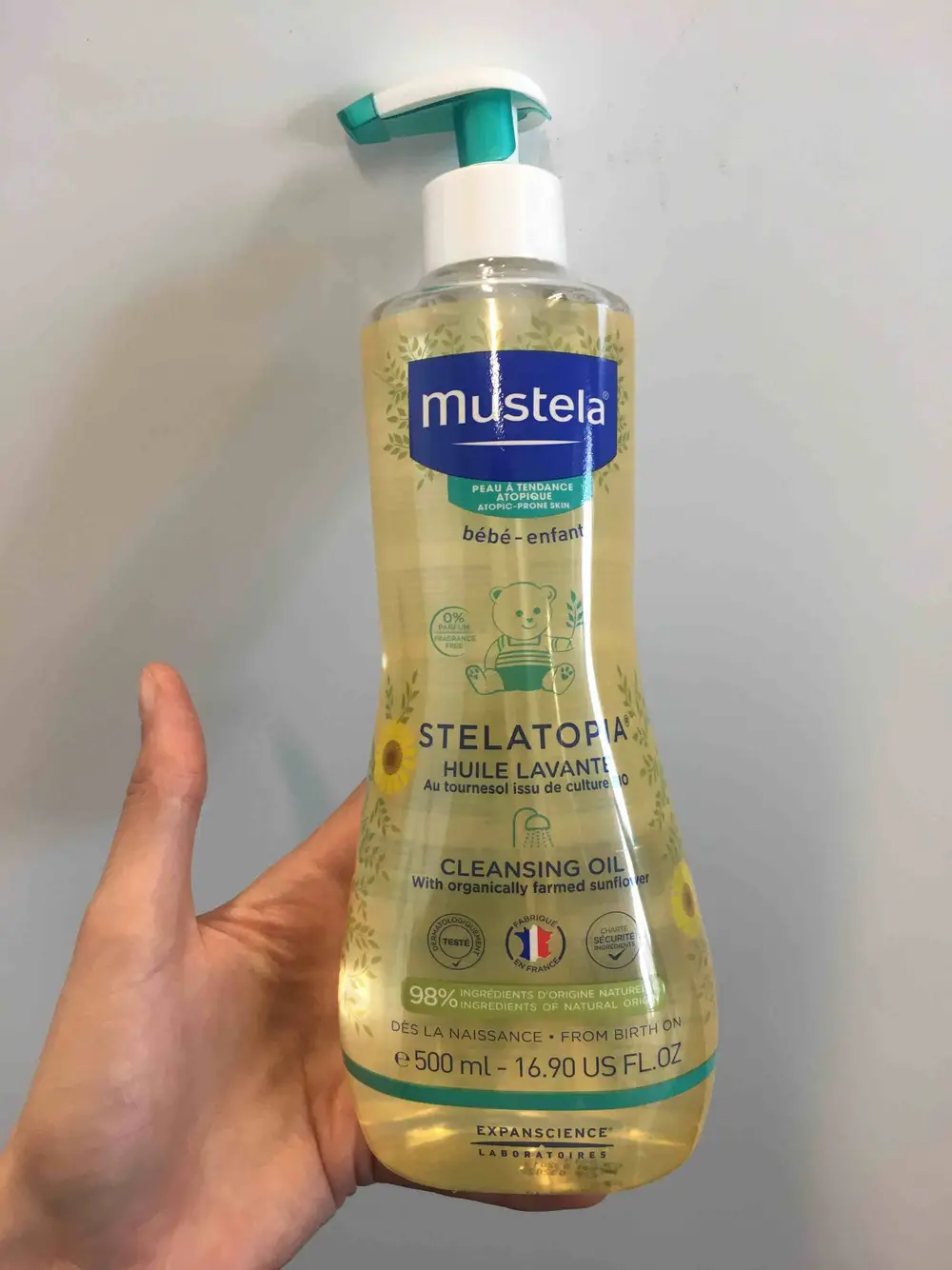 MUSTELA - Stelatopia - Huile lavante