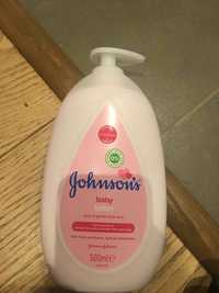 JOHNSON'S - Baby lotion