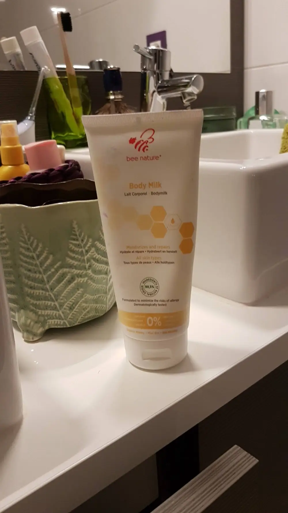 BEE NATURE - Lait corporel hydrate et répare