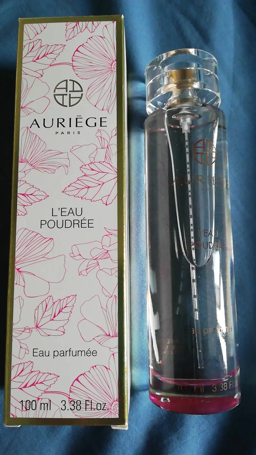 AURIÈGE - L'Eau poudrée - Eau parfumée 