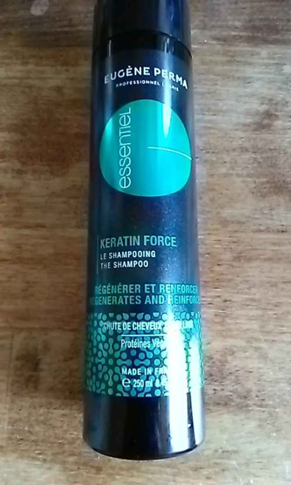 EUGÈNE PERMA - Essentiel kératin force - Le shampooing 