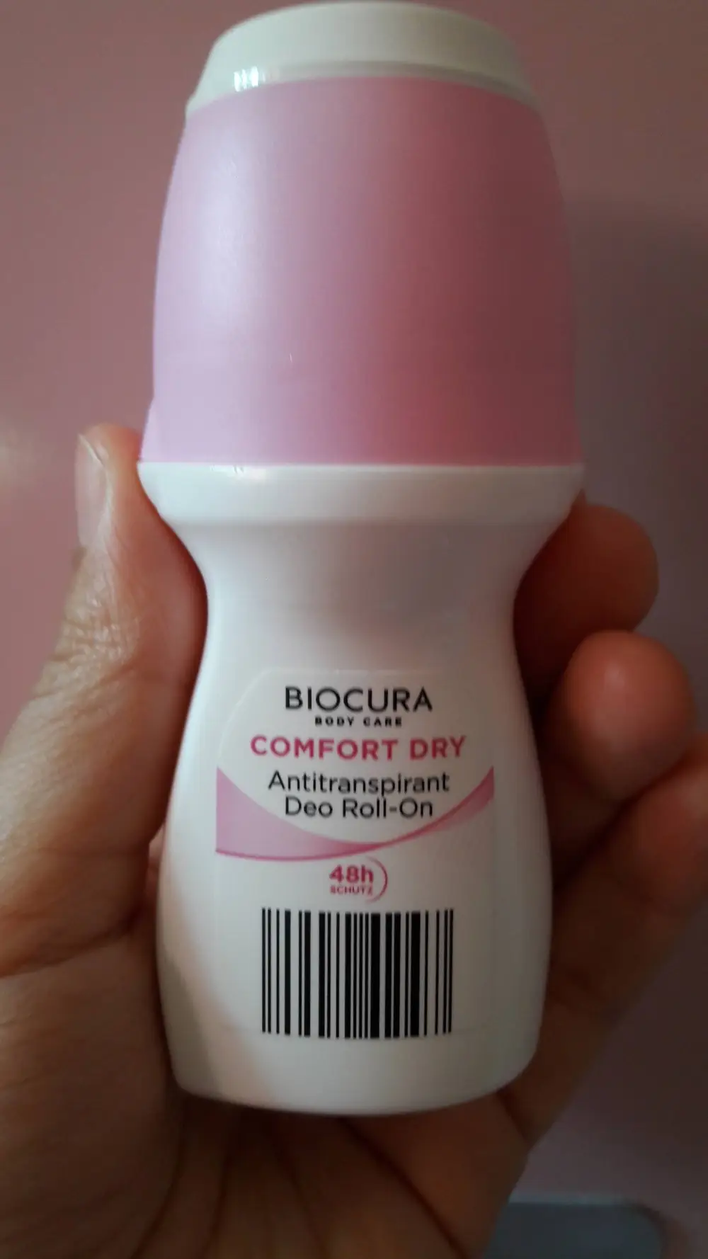 BIOCURA - Comfort dry - Anti-transpirant déo roll-on 48h