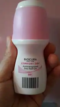 BIOCURA - Comfort dry - Anti-transpirant déo roll-on 48h