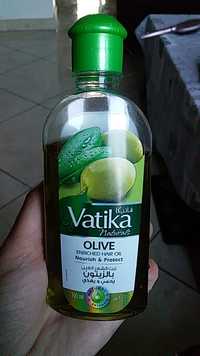 VATIKA - Olive - Enriched hair oil