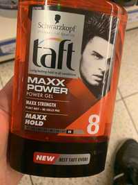SCHWARZKOPF - Taft maxx power - Power gel