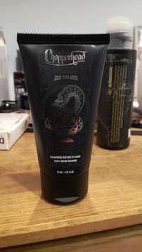 CHOPPERHEAD - Just for men - Shampooing cheveux et barbe