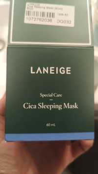 LANEIGE - Special Care - Cica sleeping mask