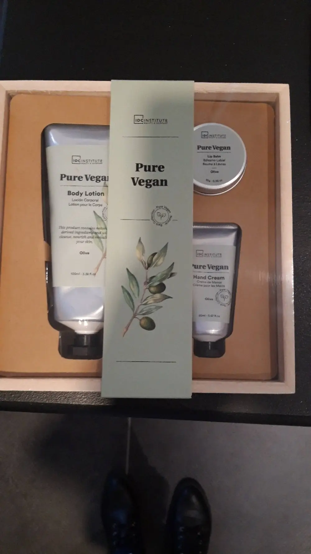 IDC INSTITUTE - Pure vegan - Lotion pour le corps