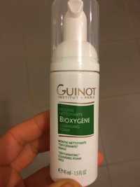 GUINOT - Bioxygène - Mousse nettoyante visage 