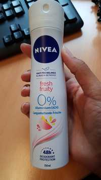 NIVEA - Fresh fruity - Déodorant protection 48h
