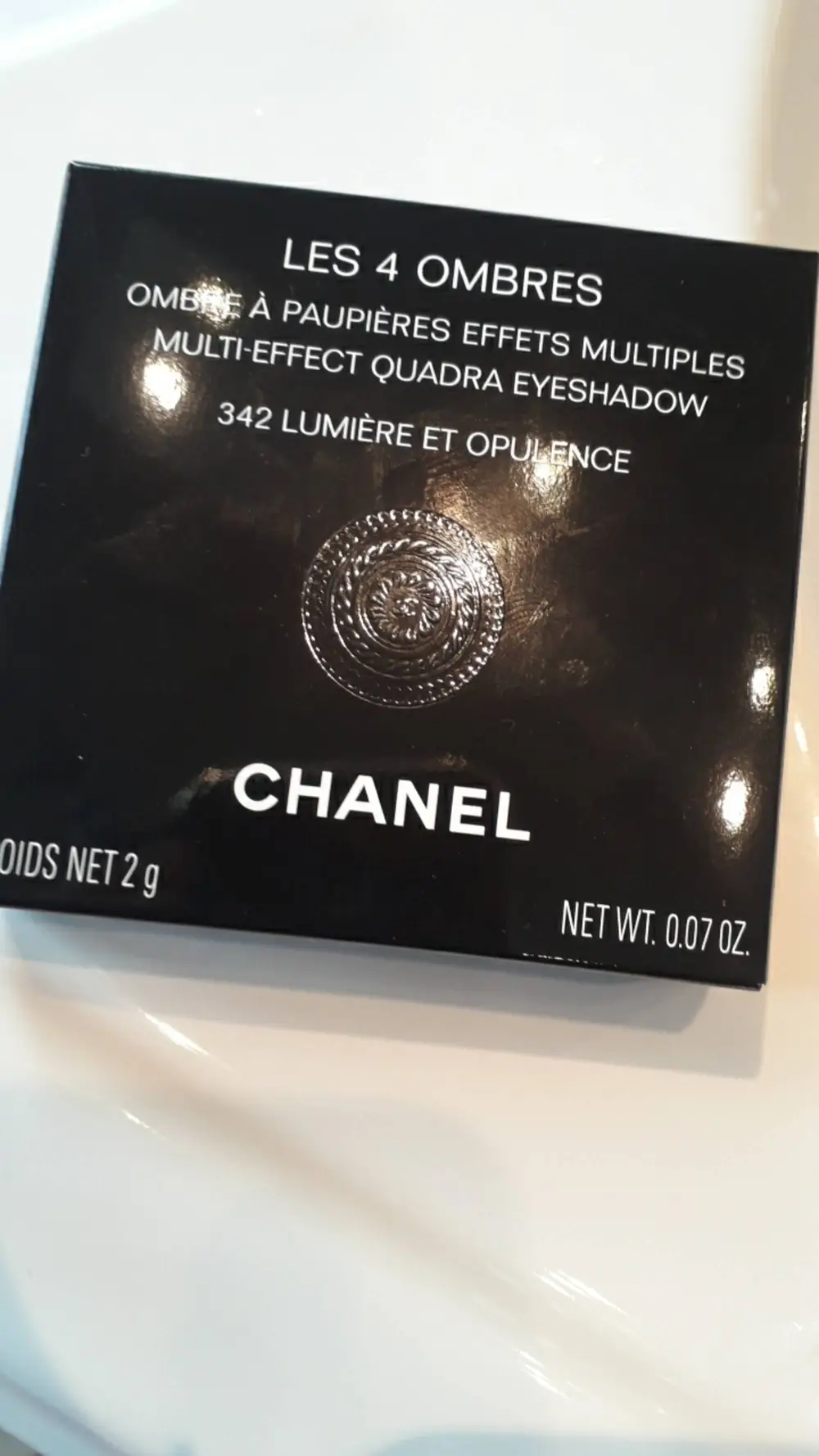 CHANEL - Les 4 ombres - Ombre paupières effets multiples