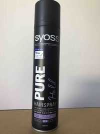 SYOSS - Pure hold - Hair spray 