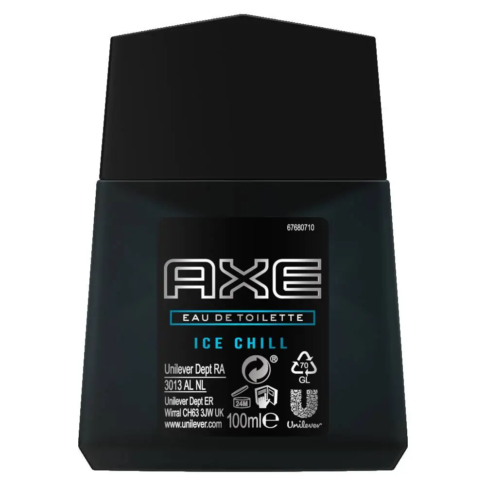 AXE - AXE Ice Chill Eau de Toilette Homme Menthe Glacée & Citron 100 ML