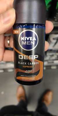 NIVEA - Deep black carbon - Anti-transpirant 48h