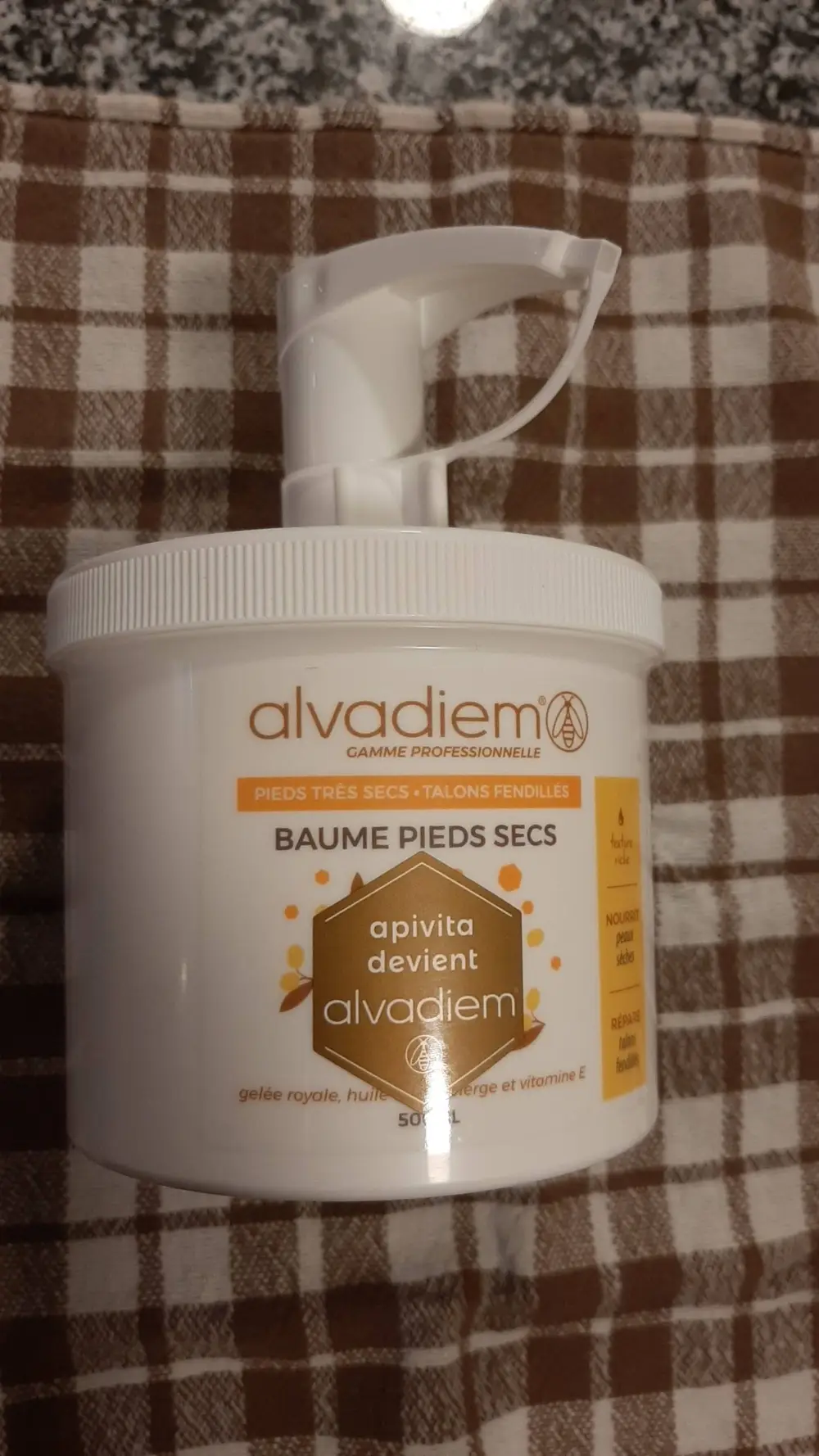 ALVADIEM - Baume pieds secs