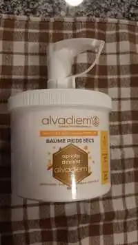 ALVADIEM - Baume pieds secs