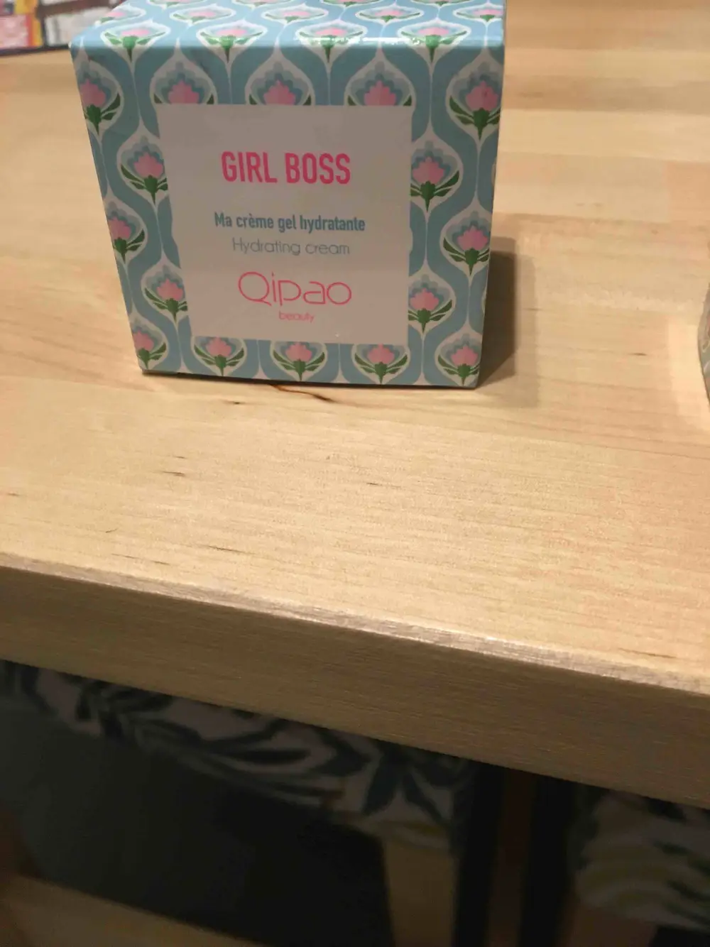 QIPAO BEAUTY - Girl boss - Ma crème gel hydratante