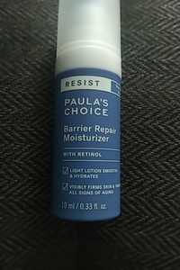 PAULA'S CHOICE - Resist - Barrier repair moisturizer - With retinol