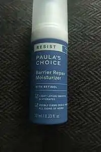 PAULA'S CHOICE - Resist - Barrier repair moisturizer - With retinol