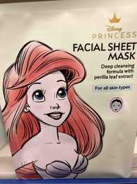 DISNEY - Princess - Facial sheet mask