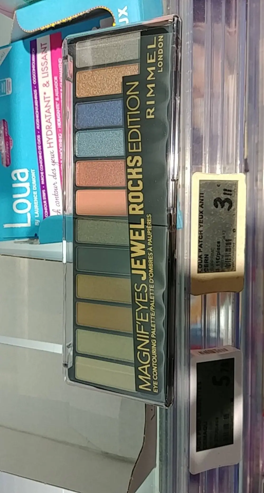 RIMMEL - Magnif'eyes - Palette d'ombres à paupières