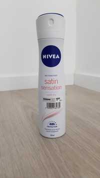 NIVEA - Satin sensation - Anti-transpirant 48h