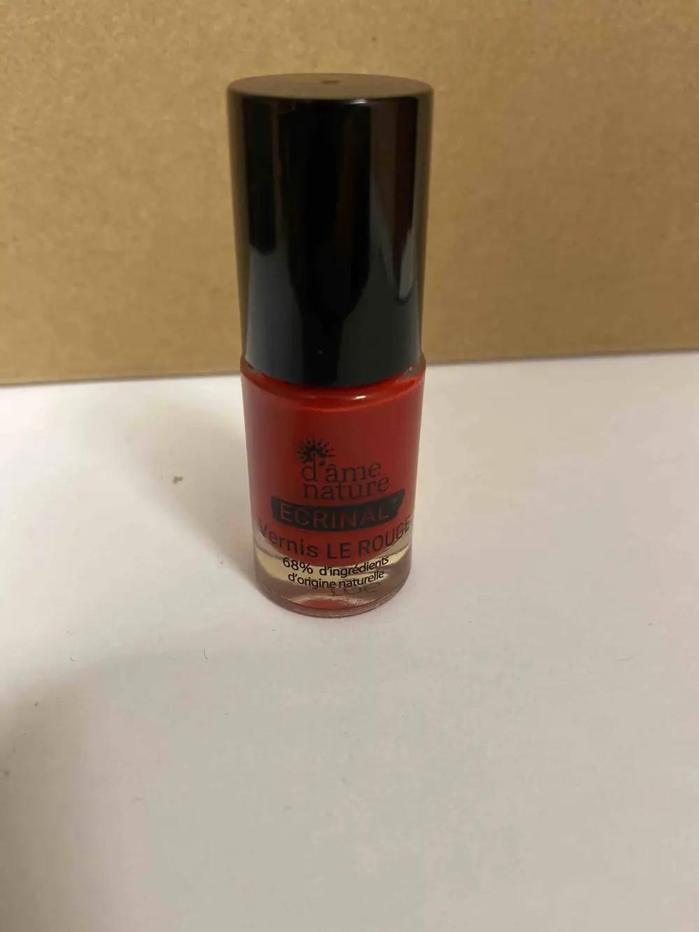 ECRINAL - D'âme nature - Vernis le rouge