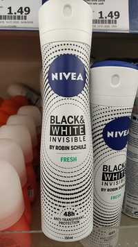 NIVEA - Black & white invisible - Fresh anti-transpirant 48h