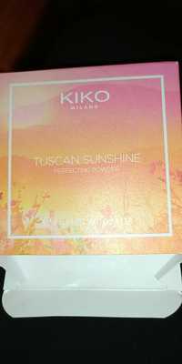 KIKO MILANO - Tuscan sunshine - Perfecting powder