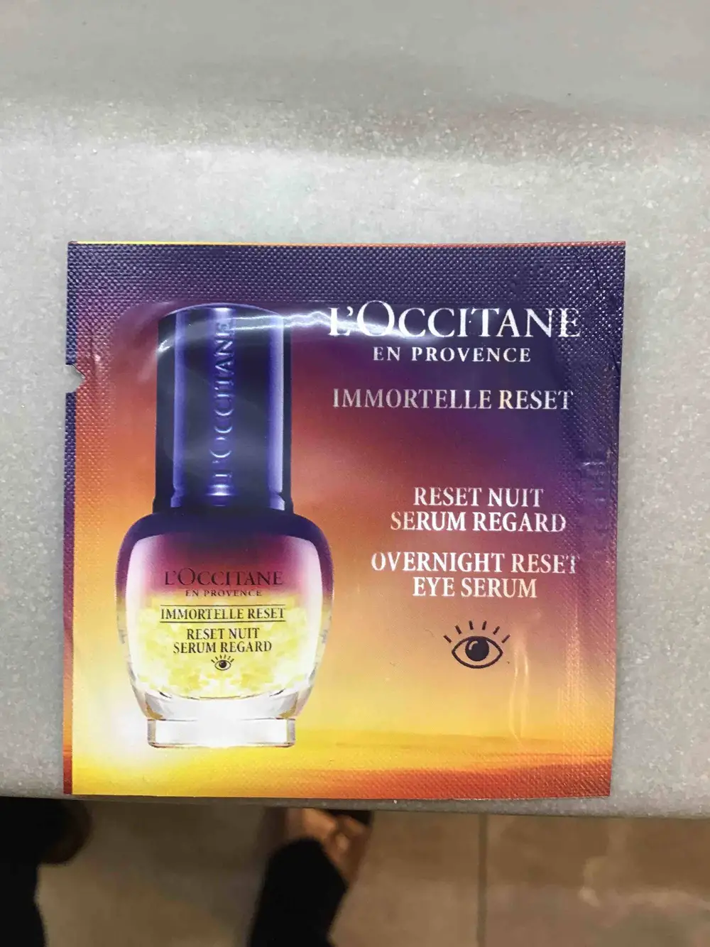 L'OCCITANE - Immortelle reset - Serum regard