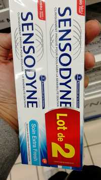 SENSODYNE - Soin extra fresh - Dentifrice au fluor