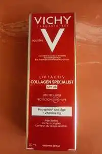 VICHY LABORATOIRES - Liftactiv - Collagen specialist SPF 25