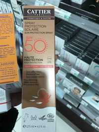 CATTIER - Spray protection solaire SPF 50